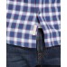  Men’s Plaid Brushed Flannel Shirts