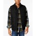  Men’s Puffer Vest, Classic Fit (Black, S)