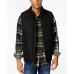  Men’s Puffer Vest, Classic Fit (Black, S)