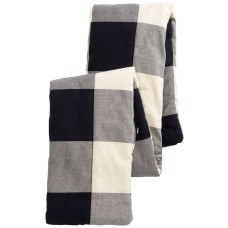 Wesc Men’s Lawa Plaid Padded Scarf (Light Beige)