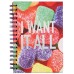 Whimsical Shop Gum Drops Spiral Notebook