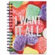 Whimsical Shop Gum Drops Spiral Notebook