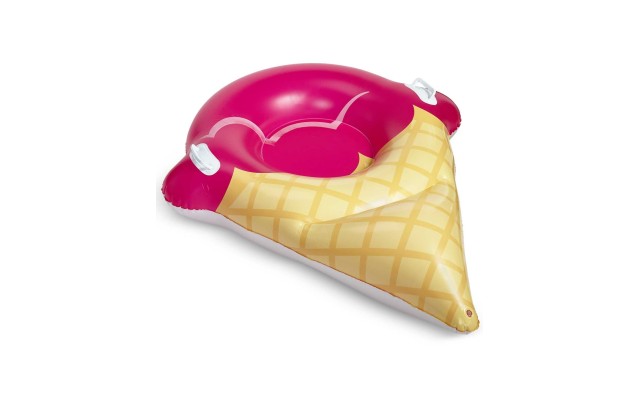 Whimsical Shop Ice Cream Cone Snow Tube