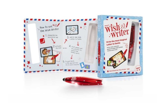 Wish Writer – Write Letter to Santa Sylus – Drawing by Macy’s