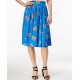 Women’s CeCe by Cynthia Steffe ‘Floral Delight’ Print Full Skirt, Size 0 – Blue