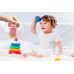 Wrist Rattles and Animal Socks for Cognitive Development of Babies, Developmental Toys Gifts for Baby from Newborns to 3 Months, 6 Months, 8 Months, 1 Year and 2 Years Old Toddlers