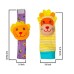 Wrist Rattles and Animal Socks for Cognitive Development of Babies, Developmental Toys Gifts for Baby from Newborns to 3 Months, 6 Months, 8 Months, 1 Year and 2 Years Old Toddlers