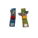 Wrist Rattles and Animal Socks for Cognitive Development of Babies, Developmental Toys Gifts for Baby from Newborns to 3 Months, 6 Months, 8 Months, 1 Year and 2 Years Old Toddlers