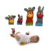 Wrist Rattles and Animal Socks for Cognitive Development of Babies, Developmental Toys Gifts for Baby from Newborns to 3 Months, 6 Months, 8 Months, 1 Year and 2 Years Old Toddlers