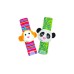 Wrist Rattles and Animal Socks for Cognitive Development of Babies, Developmental Toys Gifts for Baby from Newborns to 3 Months, 6 Months, 8 Months, 1 Year and 2 Years Old Toddlers