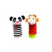 Wrist Rattles and Animal Socks for Cognitive Development of Babies, Developmental Toys Gifts for Baby from Newborns to 3 Months, 6 Months, 8 Months, 1 Year and 2 Years Old Toddlers