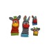 Wrist Rattles and Animal Socks for Cognitive Development of Babies, Developmental Toys Gifts for Baby from Newborns to 3 Months, 6 Months, 8 Months, 1 Year and 2 Years Old Toddlers