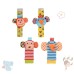 Wrist Rattles and Animal Socks for Cognitive Development of Babies, Developmental Toys Gifts for Baby from Newborns to 3 Months, 6 Months, 8 Months, 1 Year and 2 Years Old Toddlers