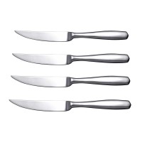 Yamazaki Amalfi 4 Piece Steak Knife Set (Hollow Handle Knives)