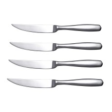 Yamazaki Amalfi 4 Piece Steak Knife Set (Hollow Handle Knives)