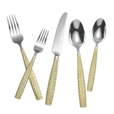 Yamazaki Feather GA 5 Piece Place Setting