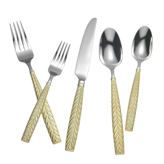  Feather GA 5 Piece Place Setting