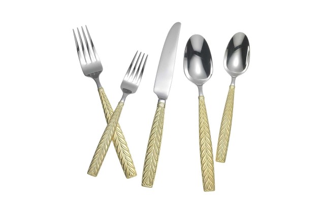 Yamazaki Feather GA 5 Piece Place Setting
