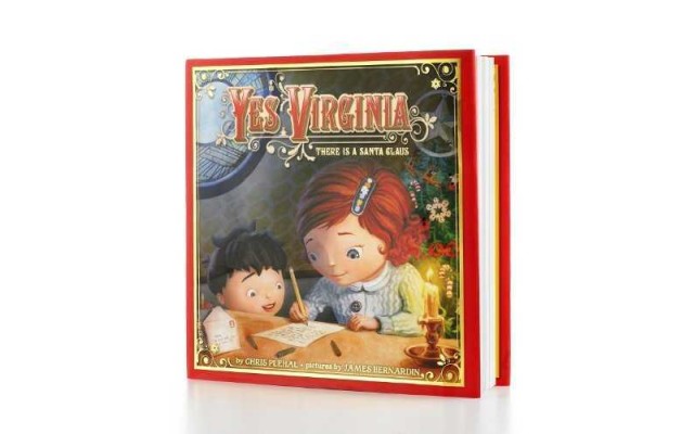 Yes Virginia Book by 