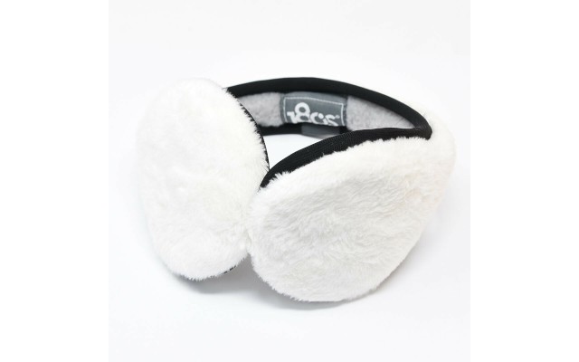  Youth Lush Ear Warmer (White)