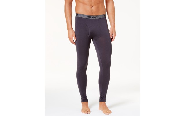  Men’s Base-Layer Leggings (Small/Medium-Dark Gray)