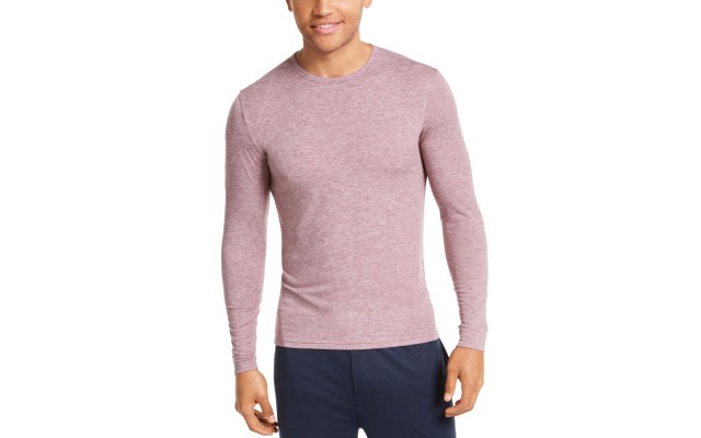 Men’s Base Layer Shirts (Lavender, M)