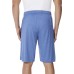 32 Degress Mens Cool Knit Wicking Lounge Short (Heather Royal Blue, S)