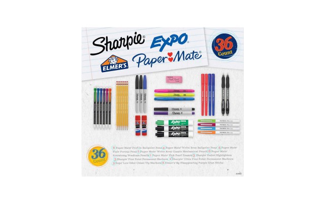 36-piece Back-to-School Starter Kit with all of the Essentials