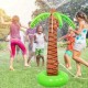 61in Water Play Sprinkler Inflatable Palm Tree 61″ Kids Spray Water Toy Summer Outdoor Play for Boys & Girls, Palm 61in
