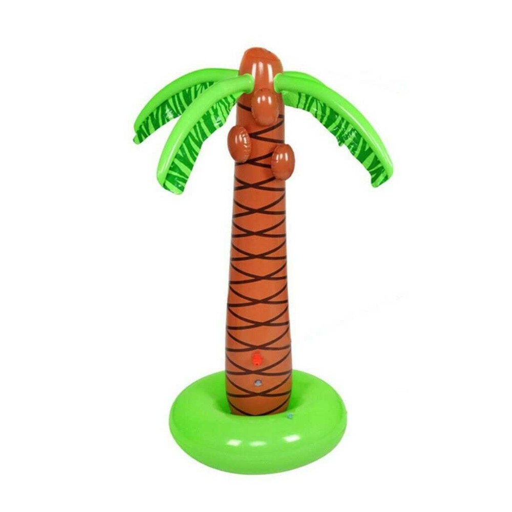 61in Water Play Sprinkler Inflatable Palm Tree 61″ Kids Spray Water Toy ...