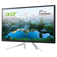 Acer 2K ( 2560 x 1440) Resolution 32″ WQHD 75Hz 4ms VGA HDMI Display Port AMD Radeon FreeSync Built-in Speakers Backlit LED IPS Monitor ET322QU