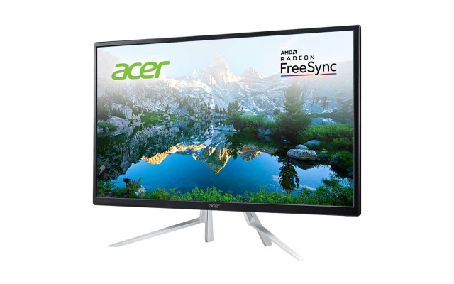  2K ( 2560 x 1440) Resolution 32″ WQHD 75Hz 4ms VGA HDMI Display Port AMD Radeon FreeSync Built-in Speakers Backlit LED IPS Monitor ET322QU