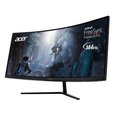 Acer 34″ Up to 144Hz QHD FreeSync Curved Zero-Frame Gaming Monitor