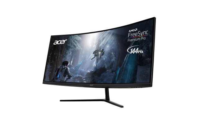 34″ Up to 144Hz QHD FreeSync Curved Zero-Frame Gaming Monitor