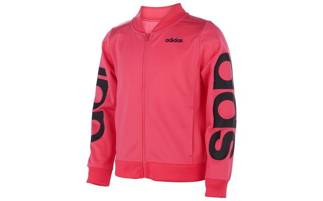  Big Girls Linear Tricot Jacket