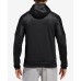 Men’s Team Issue Fleece Hoodie Sweatshirts, Black, S