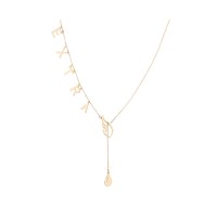 ADORNIA “EXTRA” Slide Through Lariat (Gold)