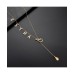  “EXTRA” Slide Through Lariat (Gold)