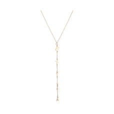 ADORNIA “EXTRA” Y-necklace (Gold)