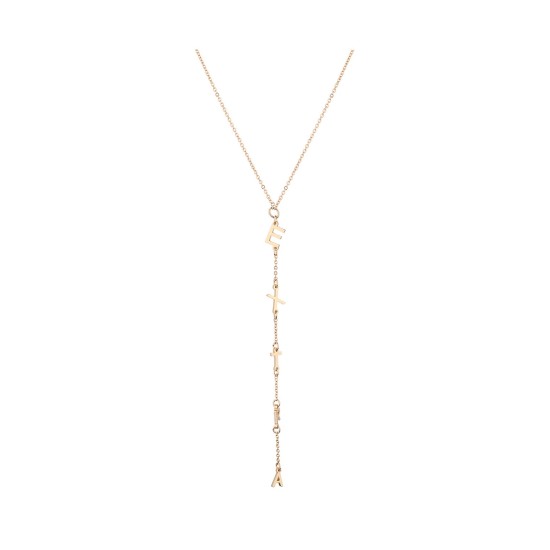  “EXTRA” Y-necklace (Gold)