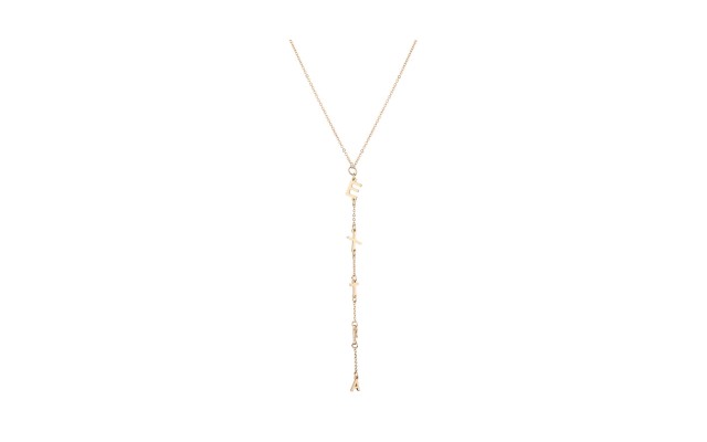  “EXTRA” Y-necklace (Gold)