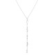  “EXTRA” Y-necklace (Silver)