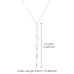  “EXTRA” Y-necklace (Silver)