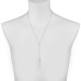  “EXTRA” Y-necklace (Silver)