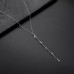  “EXTRA” Y-necklace (Silver)