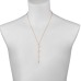  “WOKE” Y-Necklace (Gold)