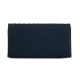 Sigrid Small Clutch Navy/Silver