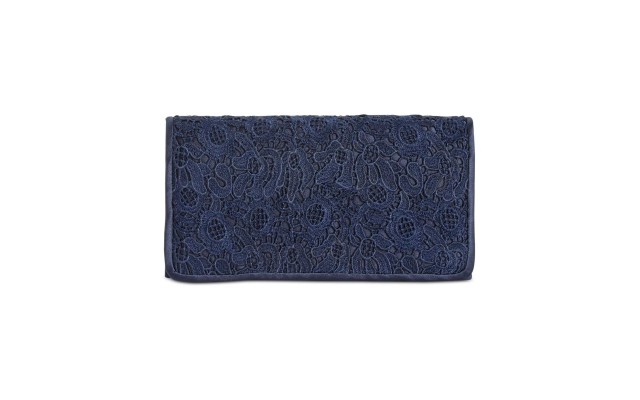  Women's Sabrina Clutch Handbags, Navy
