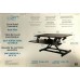  Seville Classics Pro Pneumatic Desk Riser-for Home Office Pneumatic Desk Lift