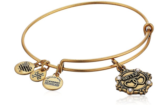  Because I Love You Sister III Bangle Bracelets